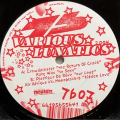Various – Various Lunatics EP (Vinyl, 12")