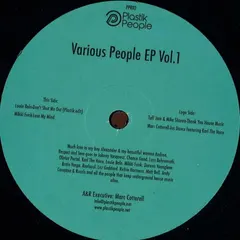 Various – Various People EP Vol.1 (Vinyl, 12")
