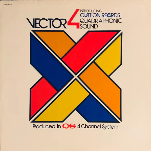 Various – Vector 4 Quadraphonic Sound