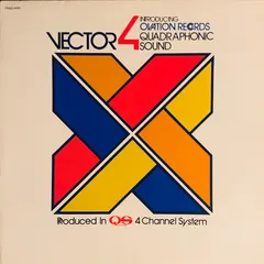 Various – Vector 4 Quadraphonic Sound (Vinyl, LP)