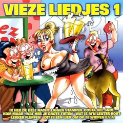 Various – Vieze Liedjes 1 (CD)