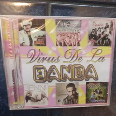 Various – Virus De La Banda (CD, Compilation)