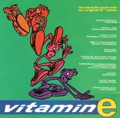 Various – Vitamin E (CD, Compilation)