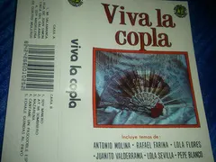 Various – Viva La Copla I (Cassette, Compilation)