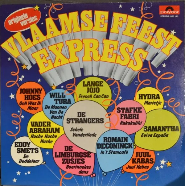 Various – Vlaamse Feest Express