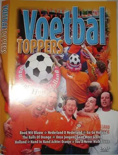Various – Voetbaltoppers (DVD, Compilation)