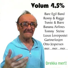 Various – Volum 4.5% Drekka Mer!! (CD, Compilation)