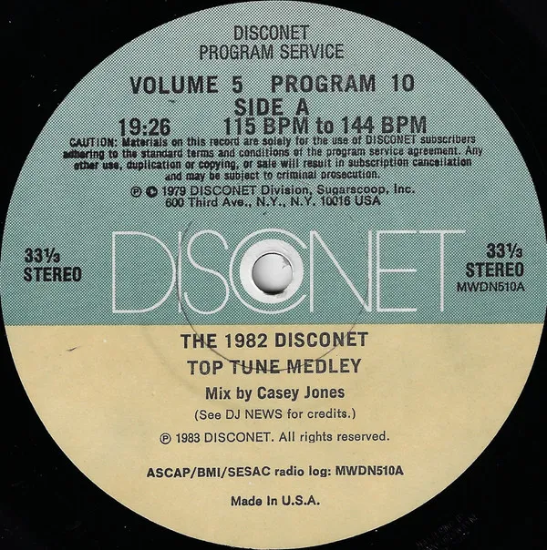 Various – Volume 5 Program 10