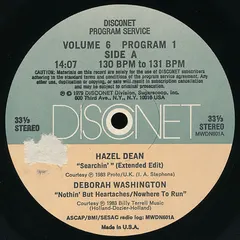 Various – Volume 6 Program 1 (Vinyl, 12")