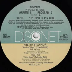 Various – Volume 8 Program 7 (Vinyl, 12")