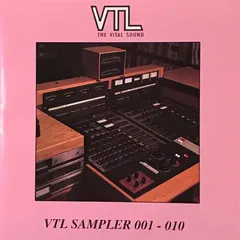 Various – VTL Sampler 001 - 010 (CD, Sampler)