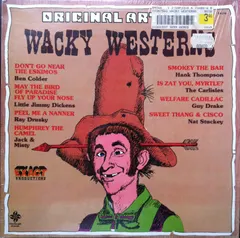 Various – Wacky Westerns (Vinyl, LP)