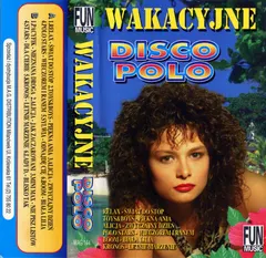 Various – Wakacyjne Disco Polo (Cassette, Compilation)