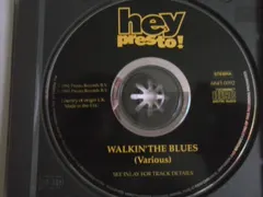 Various – Walkin' The Blues (CD, Album)
