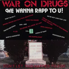Various – War On Drugs (Vinyl, LP)