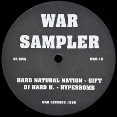 Various – War Sampler (Vinyl, 12")