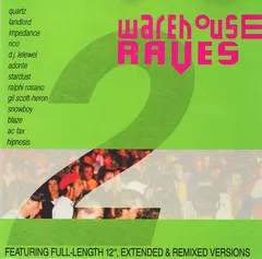 Various – Warehouse Raves 2 (CD, Compilation)