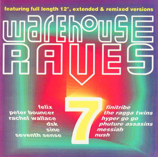 Various – Warehouse Raves 7