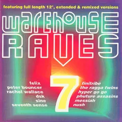 Various – Warehouse Raves 7 (CD, Compilation)