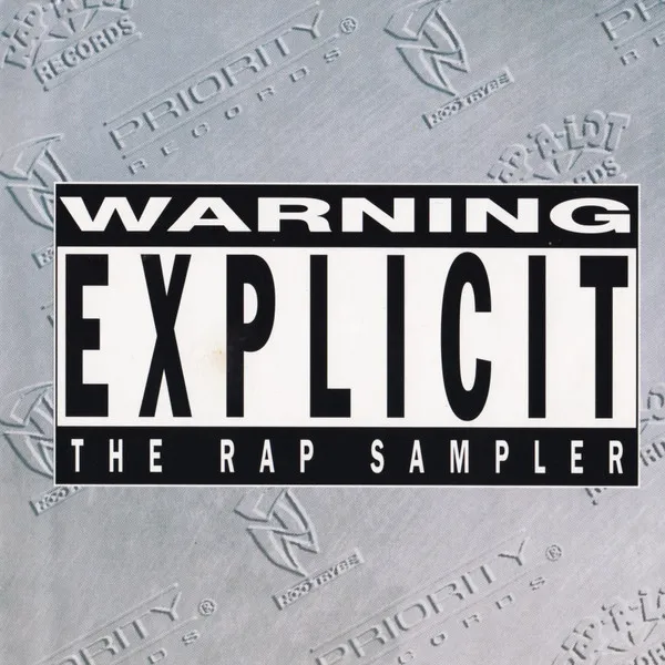 Various – Warning Explicit - The Rap Sampler
