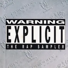 Various – Warning Explicit - The Rap Sampler (CD, Promo)