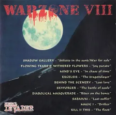 Various – Warzone VIII (CD, Compilation)