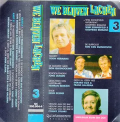 Various – We Blijven Lachen 3 (Cassette, Compilation)
