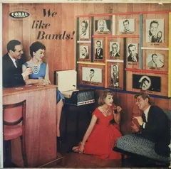 Various – We Like Bands! (Vinyl, LP)