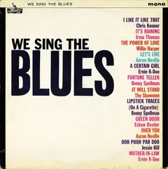 Various – We Sing The Blues (Vinyl, LP)