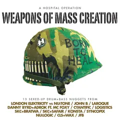 Various – Weapons Of Mass Creation (CD, Compilation)