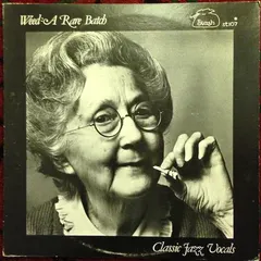 Various – Weed: A Rare Batch (Classic Jazz Vocals) (Vinyl, LP)
