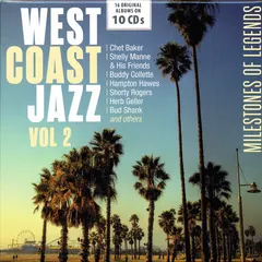 Various – West Coast Jazz Vol 2 (CD, Album)