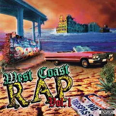Various – West Coast Rap (Vol.1) (CD, Compilation)