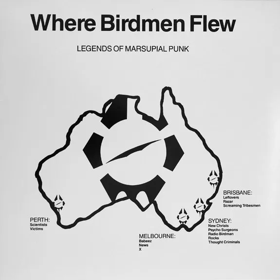 Various – Where Birdmen Flew