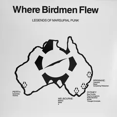 Various – Where Birdmen Flew (Vinyl, LP)
