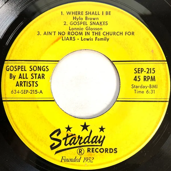Various – Where Shall I Be