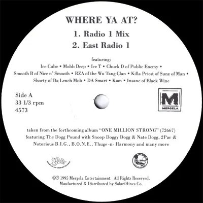 Various – Where Ya At?