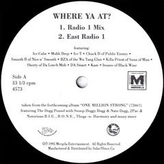 Various – Where Ya At? (Vinyl, 12")