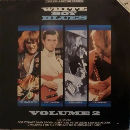 Various – White Boy Blues, Volume 2
