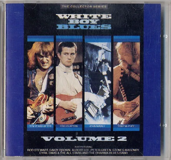 Various – White Boy Blues Volume 2