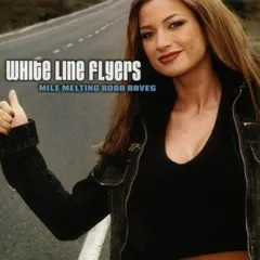 Various – White Line Flyers (CD, Compilation)
