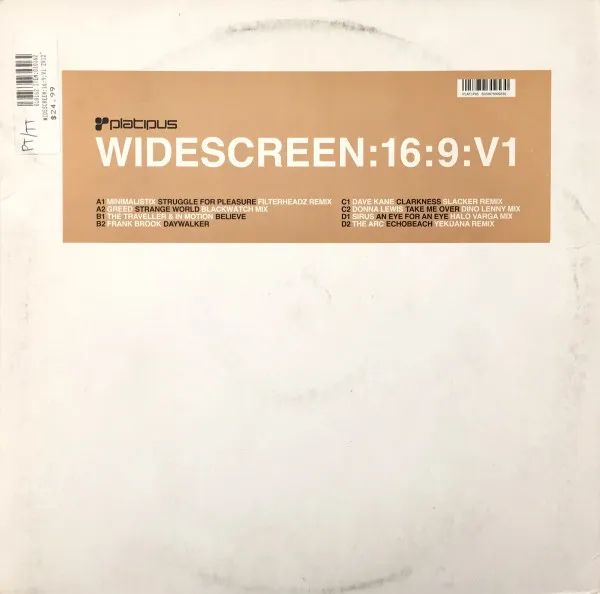 Various – Widescreen:16:9:V1