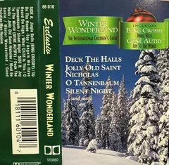 Various – Winter Wonderland (Cassette, Album)