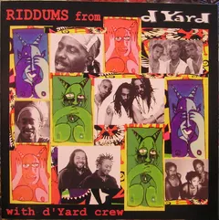 Various With d' Yard Crew – Riddums From d Yard (CD, Compilation)