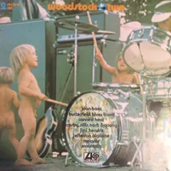 Various Atlantic – Woodstock Two (Vinyl, LP)