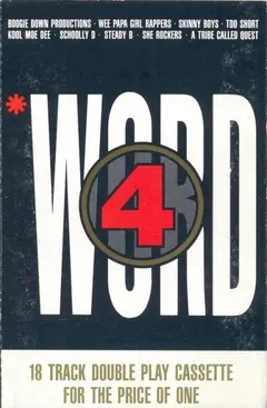 Various – Word 4 (Cassette, Compilation)