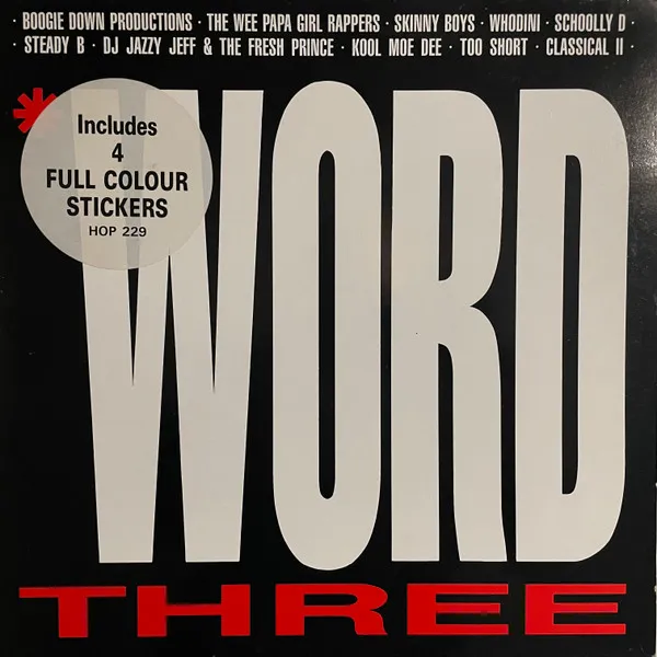 Various – Word Three