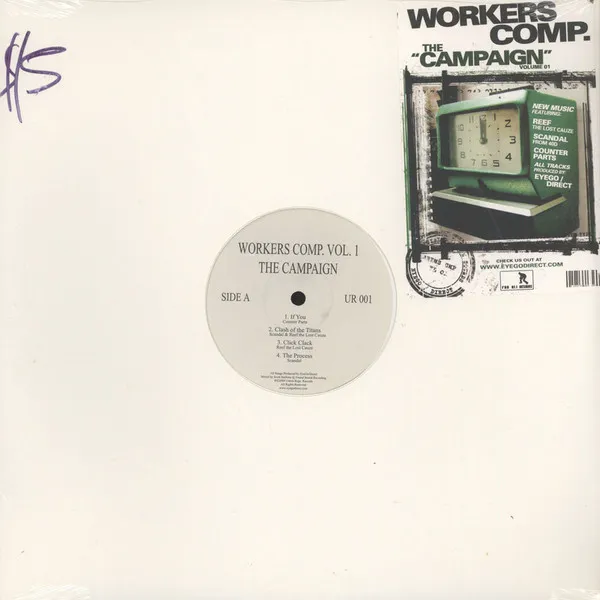 Various – Workers Comp. "The Campaign" Volume 1
