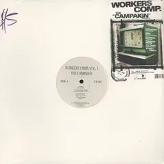 Various – Workers Comp. "The Campaign" Volume 1 (Vinyl, 12")
