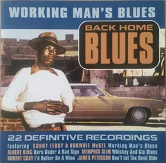 Various – Working Man's Blues (CD, Compilation)
